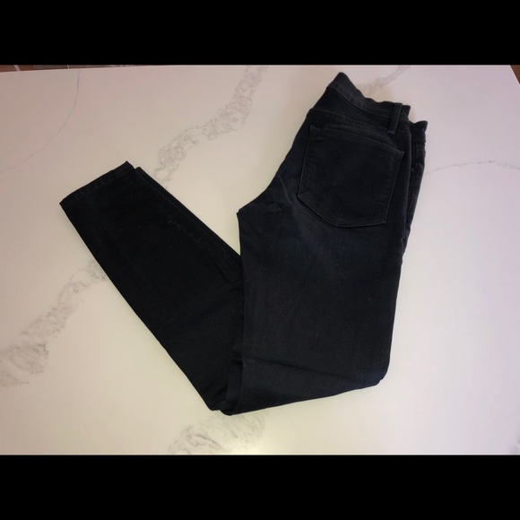 Black frame denim - le high skinny size 27 - Picture 2 of 9